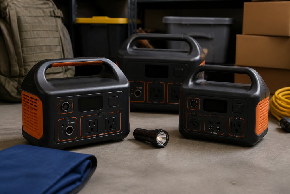 Best Portable Power Stations for Emergency Use